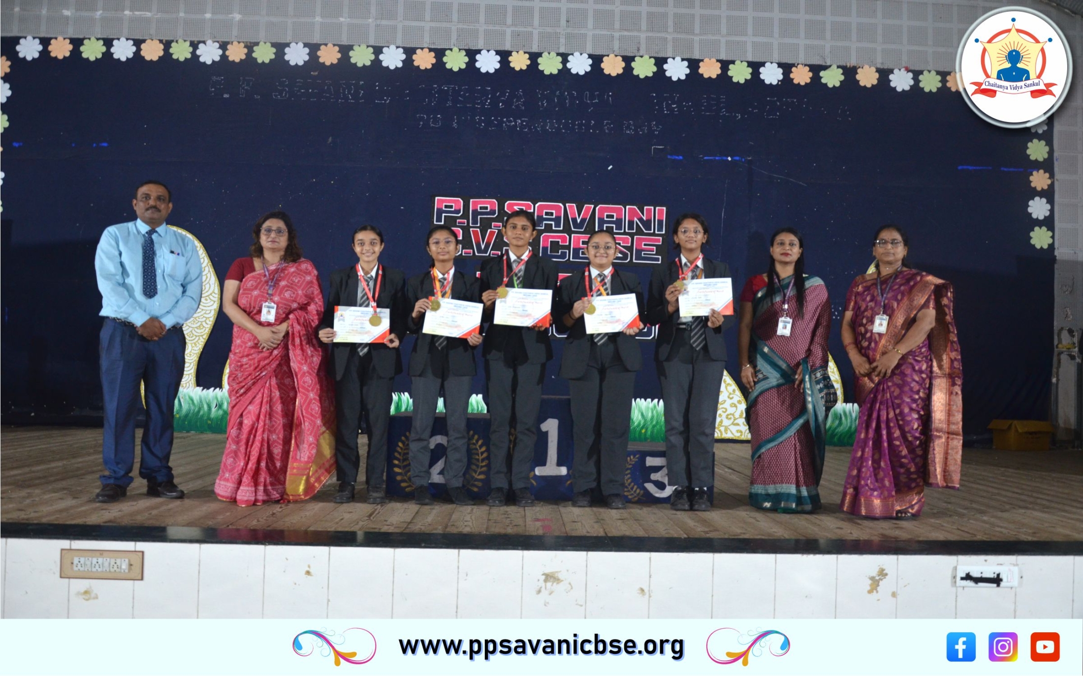 Prize Distribution Ceremony